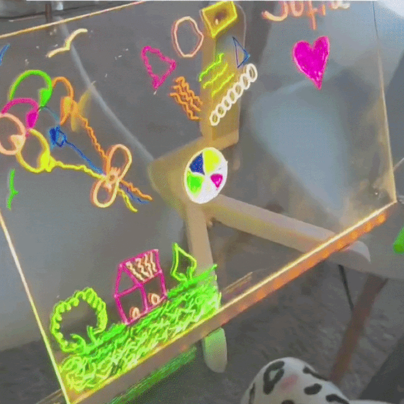 Watch Creativity Glow to Life