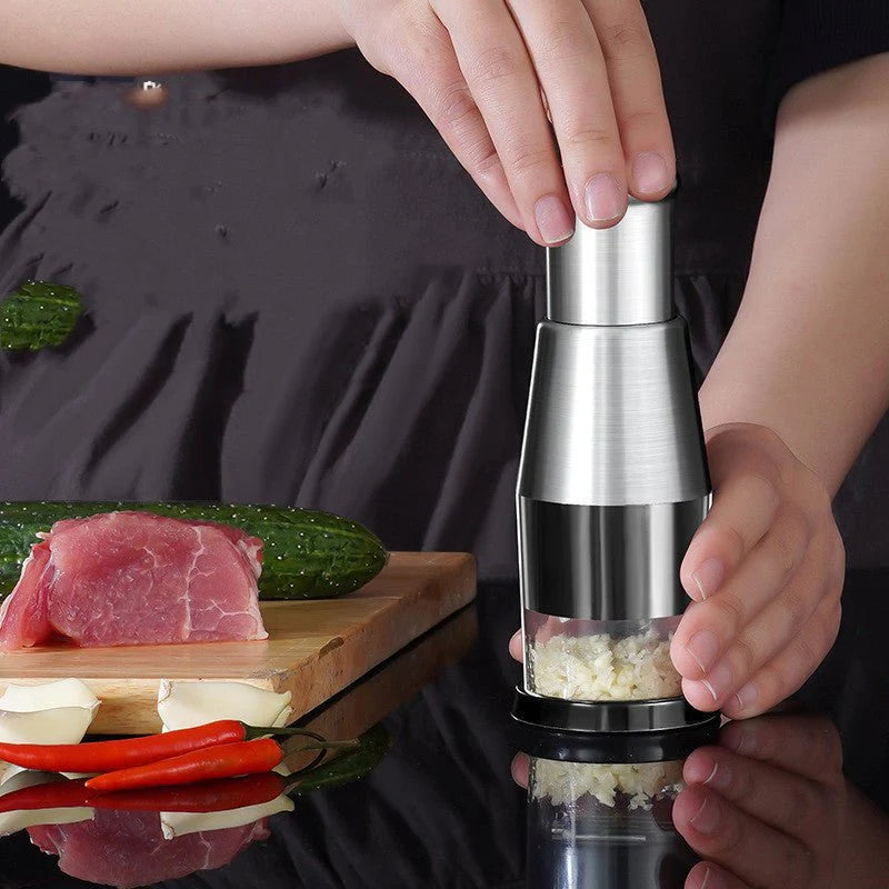 Garlic Crusher Onion Chopper Multipeler Vegetables Chopper