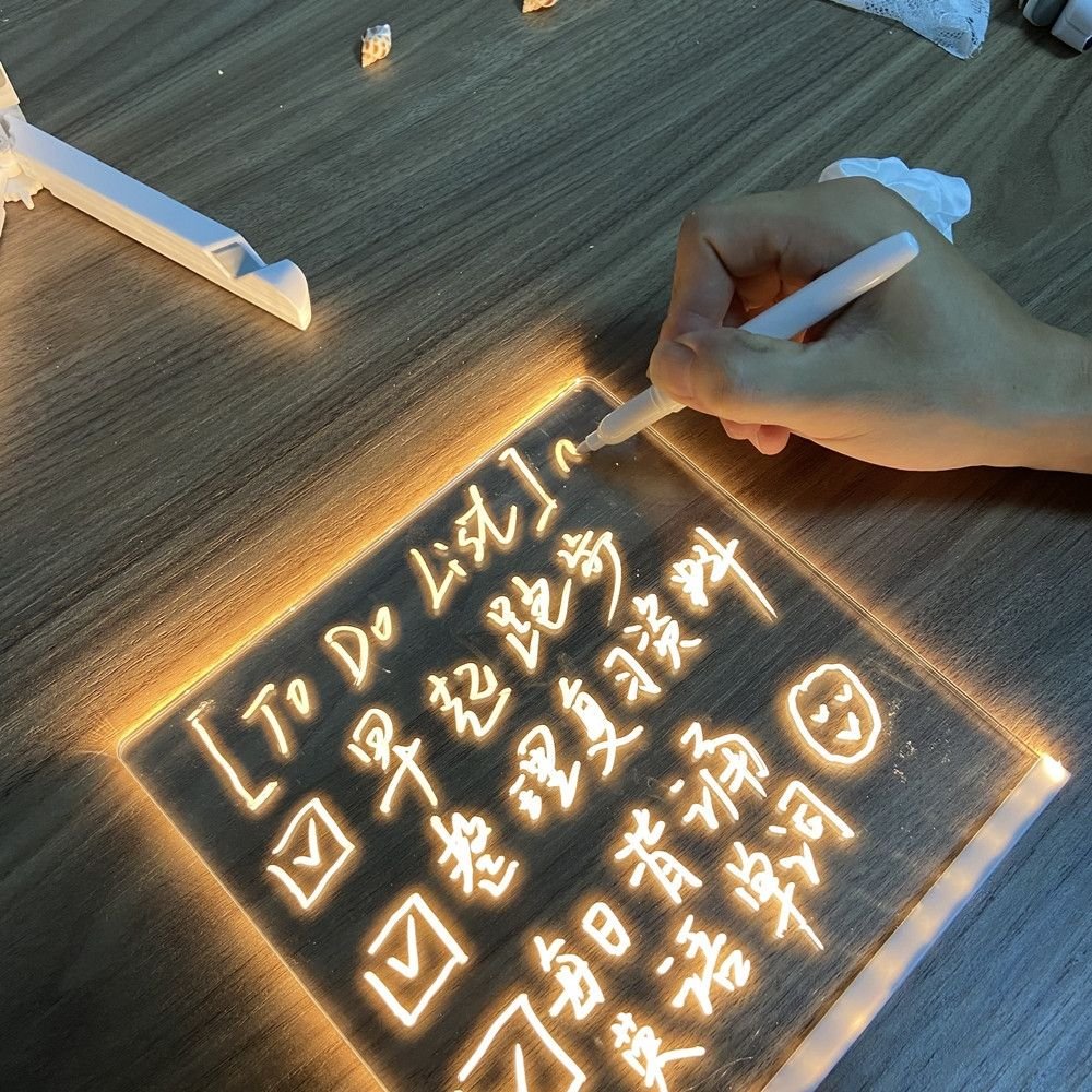 LED Tracing Light Pad (A4) with Marker Set