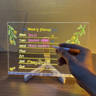 LED Tracing Light Pad (A4) with Marker Set