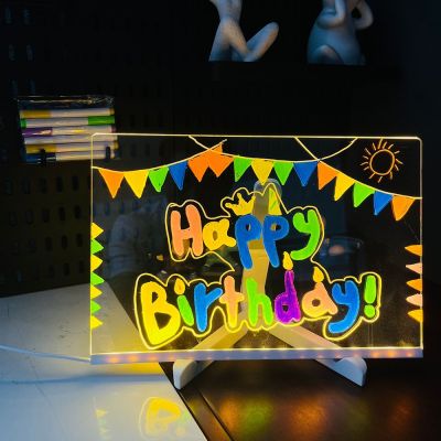 LED Tracing Light Pad (A4) with Marker Set