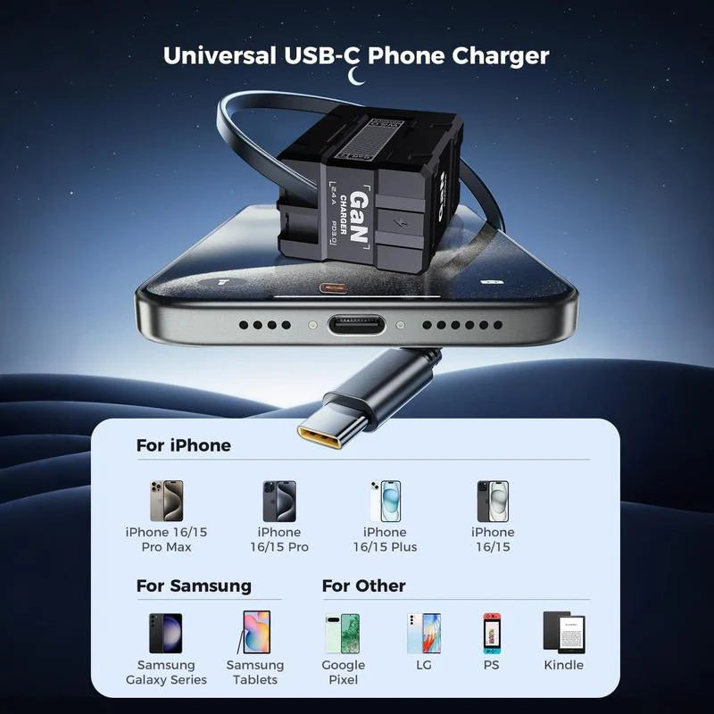 One Charger for All Your USB-C Devices